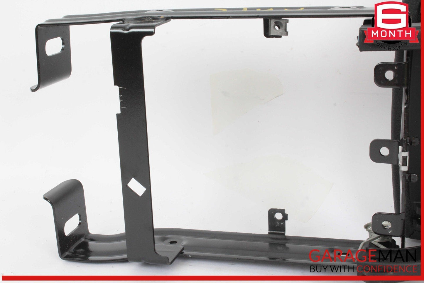 11-17 BMW X3 Center Console Arm Rest Armrest Lid Cover Black 10500650 OEM