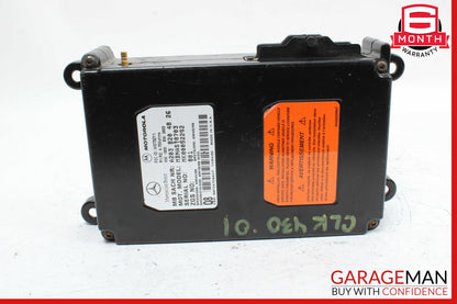 97-09 Mercedes W208 CLK430 SL550 Voice Control Communication Module Unit Audio