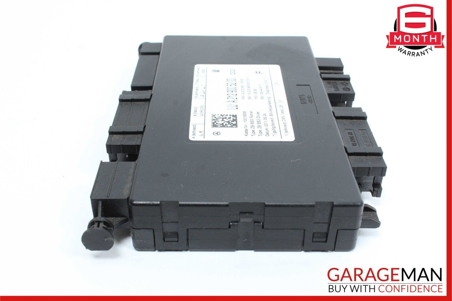 08-18 Mercedes W212 E350 SLK250 Front Left Driver Side Seat Control Module OEM