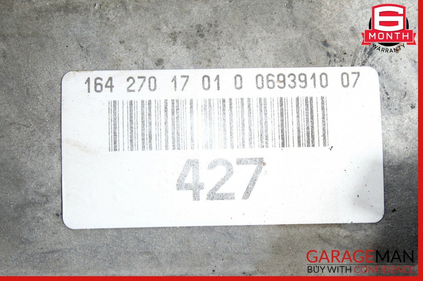 07-12 Mercedes GL450 ML450 7G Automatic Transmission Assembly 722.904 OEM