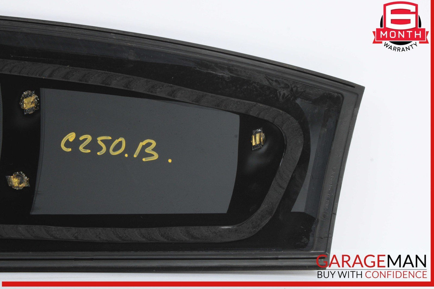 10-17 Mercedes-Benz C250 W204 Front Panoramic Sunroof Glass 2077800021