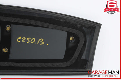 10-17 Mercedes-Benz C250 W204 Front Panoramic Sunroof Glass 2077800021