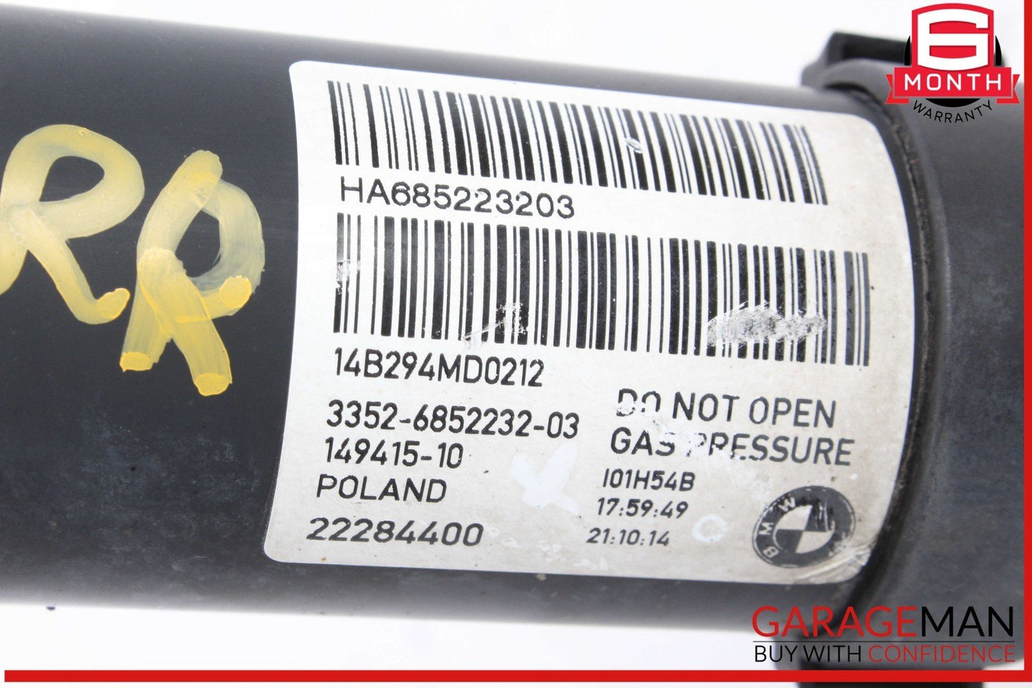 14-17 BMW i3 I01 Rear Left or Right Side Shock Strut Absorber 6852232 OEM