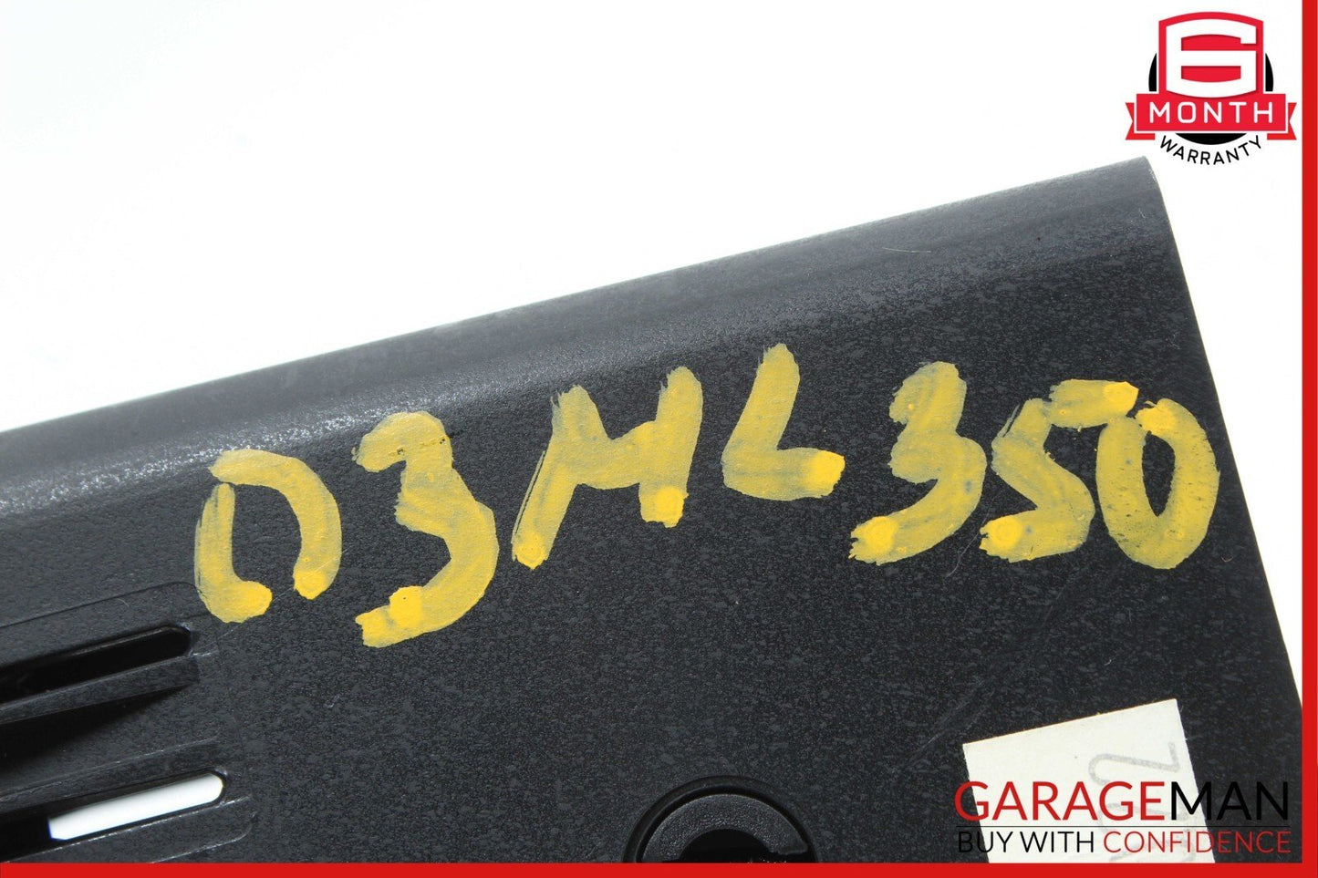 98-05 Mercedes W163 ML350 ML430 Dashboard A/C AC Air Vent Left Driver Black OEM