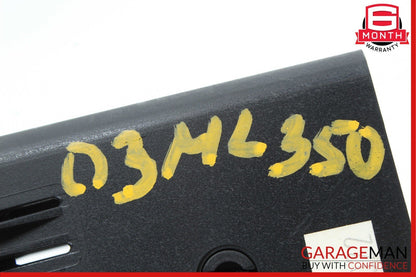 98-05 Mercedes W163 ML350 ML430 Dashboard A/C AC Air Vent Left Driver Black OEM