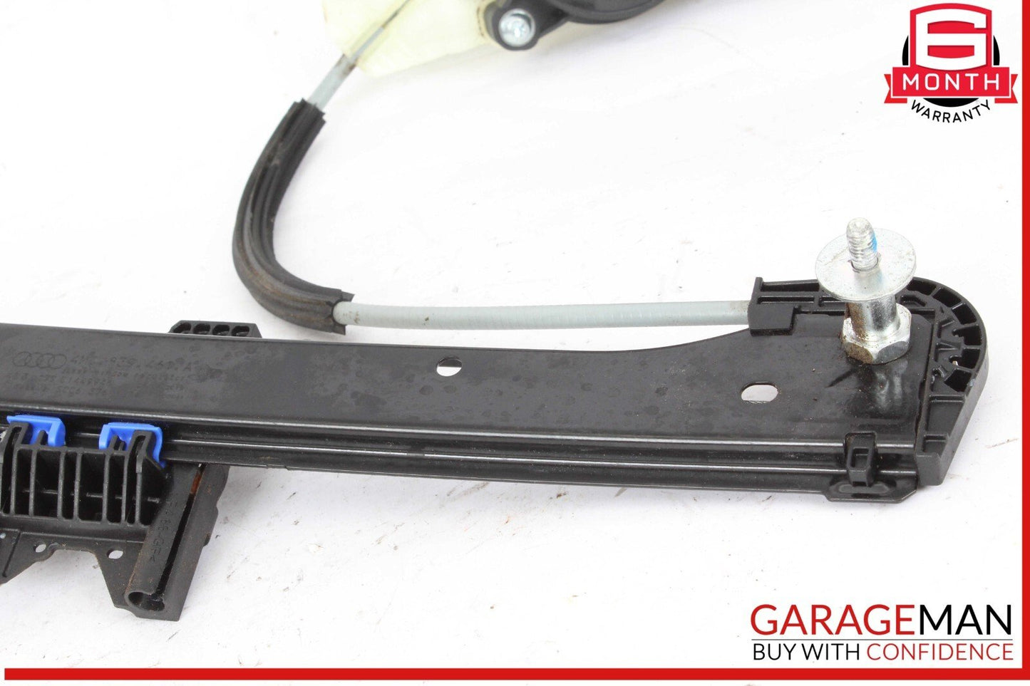 17-24 Audi Q7 Rear Left Driver Side Window Regulator Motor 4M0837461A OEM