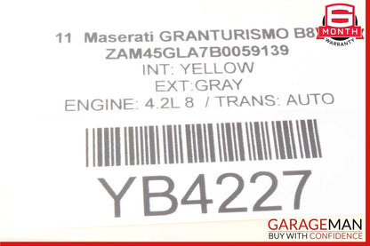 03-19 Maserati GranTurismo M145 Interior Overhead Dome Light Lamp OEM