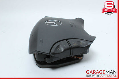 03-06 Mercedes W220 S430 CL500 CL55 Steering Wheel Air Bag Airbag Black OEM