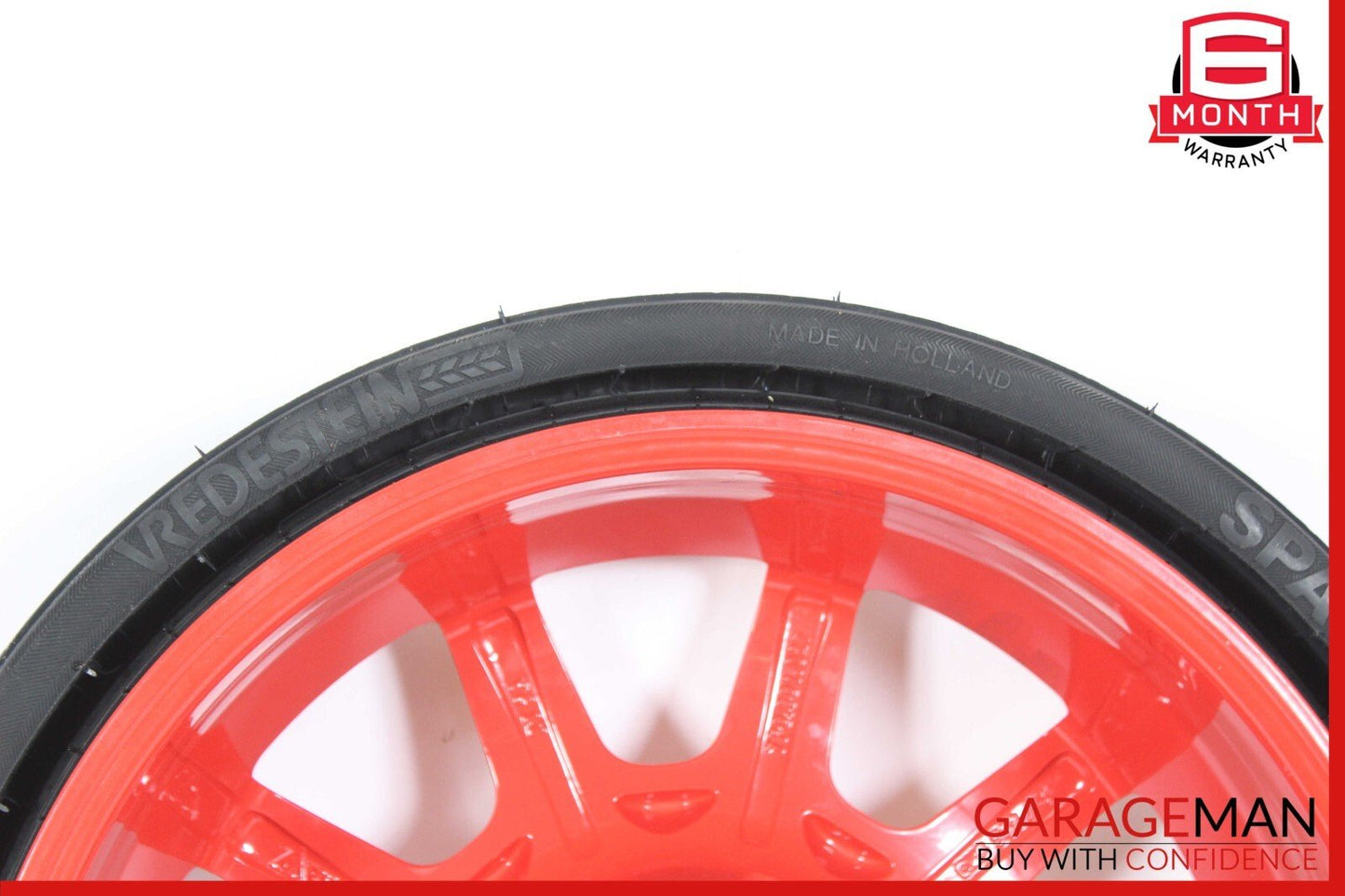 11-18 Porsche Cayenne 958 Emergency Spare Tire Wheel Rim R18 18" OEM
