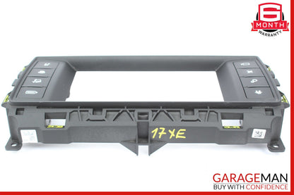 17-19 Jaguar XE Dashboard Dash Screen Control Panel OEM