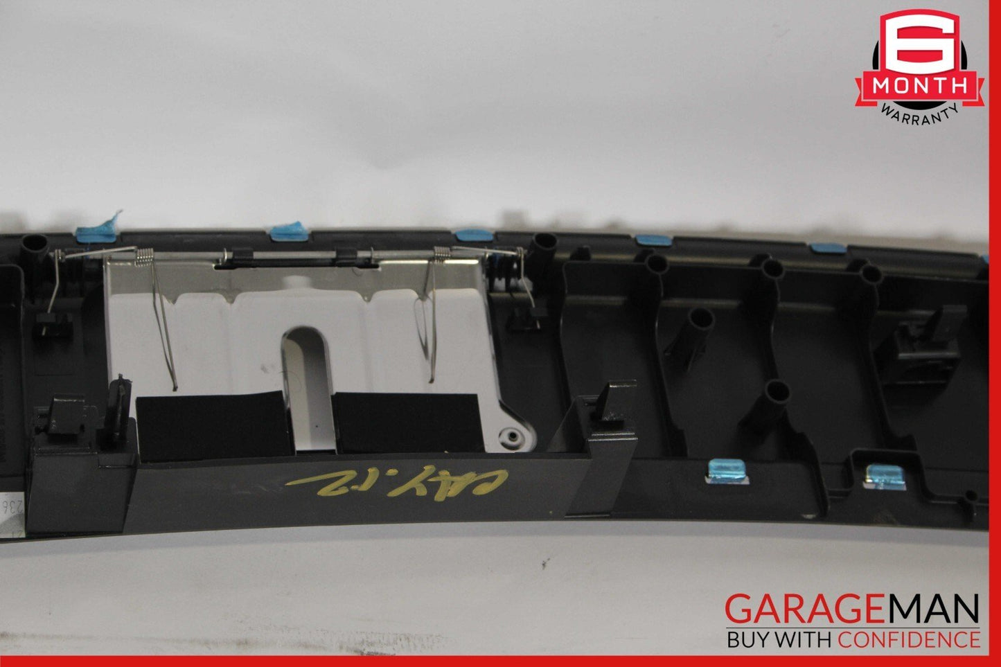 11-18 Porsche Cayenne 958 Hybrid S Trunk Lid Lock Latch Trim Cover OEM