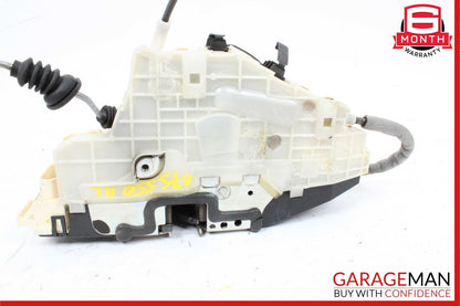 07-13 Mercedes W221 S550 S350 Rear Left Keyless Go Door Lock Latch Actuator