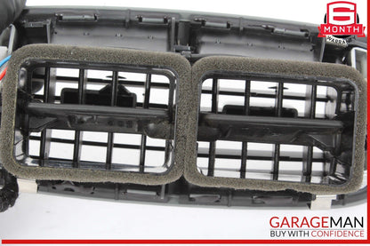 03-10 Porsche Cayenne S 957 Center Dash AC A/C Air Vent Trim Panel Grille