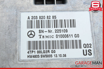07-12 Mercedes X164 GL450 4Matic Voice Language Communication Control Module OEM