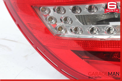 12-14 Mercedes W204 C250 Rear Left Driver Side Taillight Tail Light Lamp