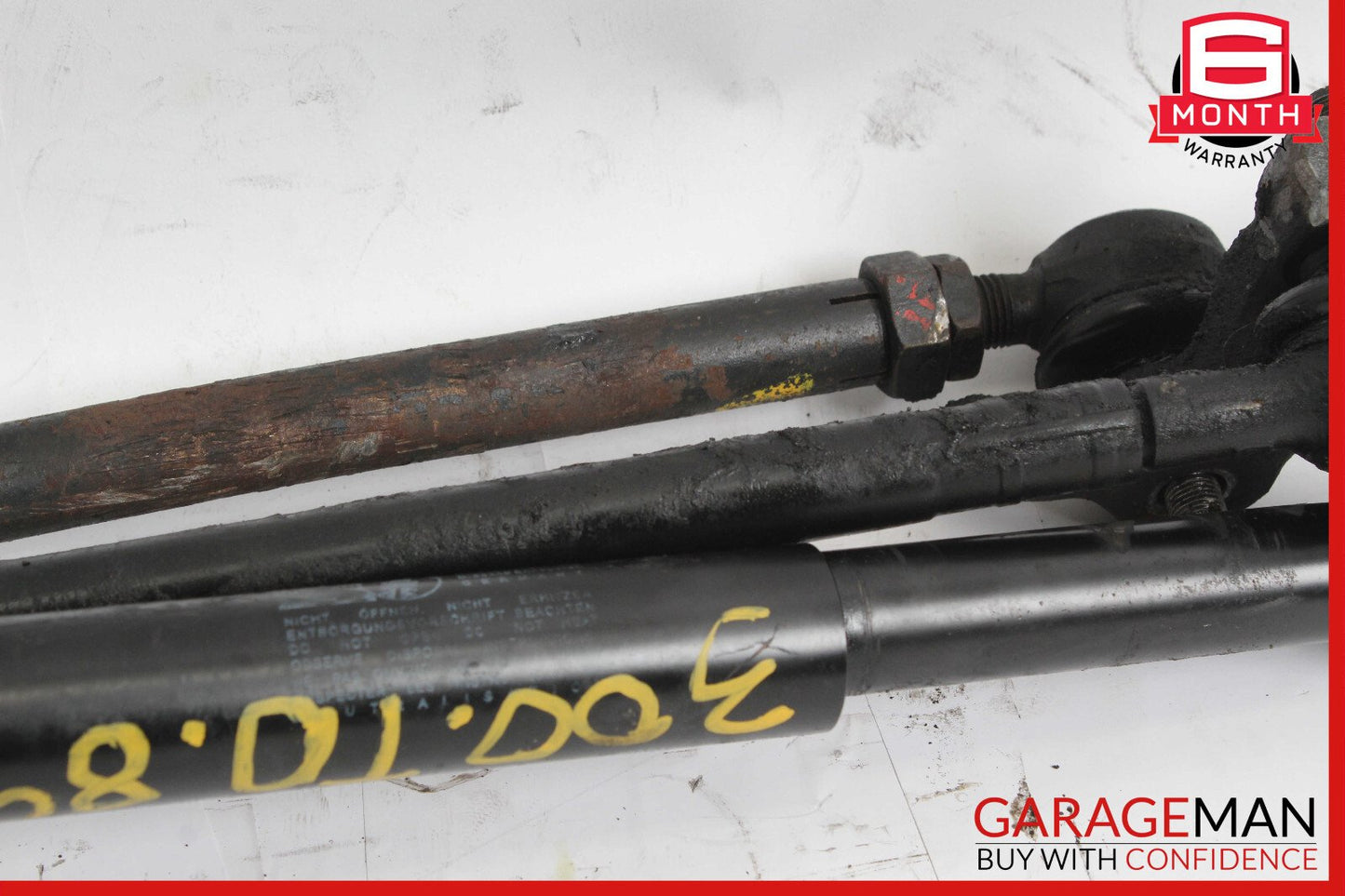 79-85 Mercedes W123 300TD Power Steering Rack Gear Linkage OEM