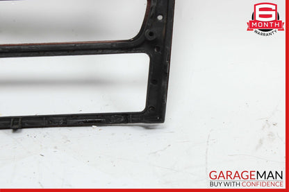 06-12 Mercedes GL450 ML350 Center Console Control Trim Bezel Cover Panel Wood