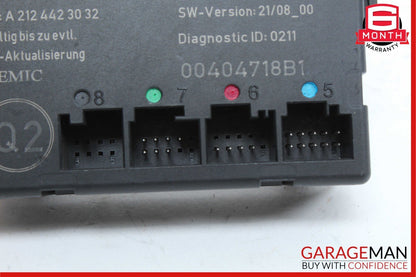 08-12 Mercedes X204 GLK350 C300 E350 Front Right Side Door Control Module OEM