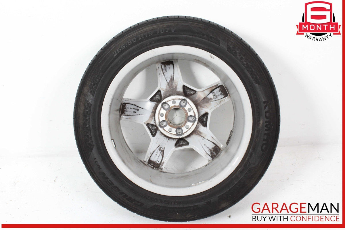 06-08 Mercedes W164 ML550 ML63 AMG Factory Wheel Tire Rim 8.5x19 R19 Chrome