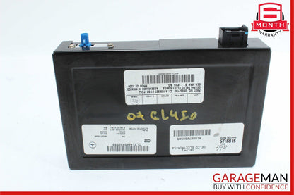 03-09 Mercedes X164 GL450 4Matic ML350 Sirius Satellite Radio Receiver OEM
