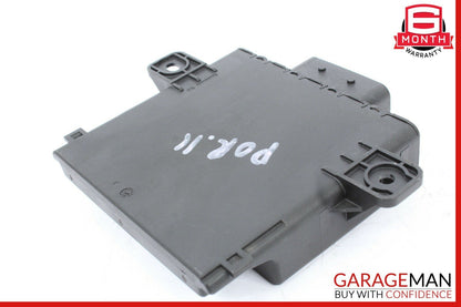 11-17 Porsche Cayenne 958 Voltage Stabiliser Converter Control Module Unit