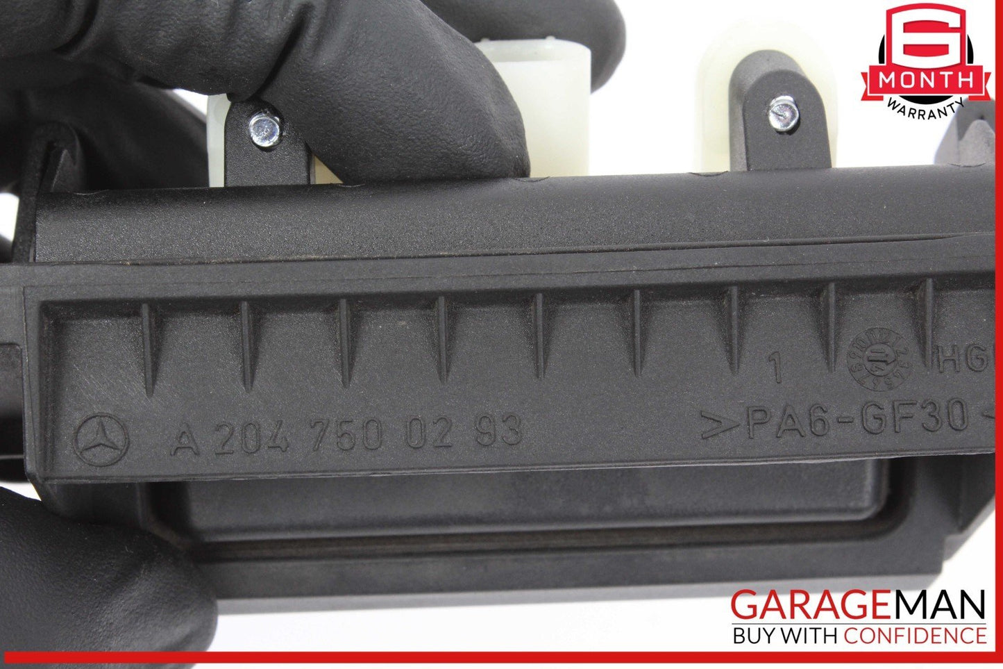08-14 Mercedes W204 C250 CGI Rear Trunk Lid Tailgate Release Open Handle OEM