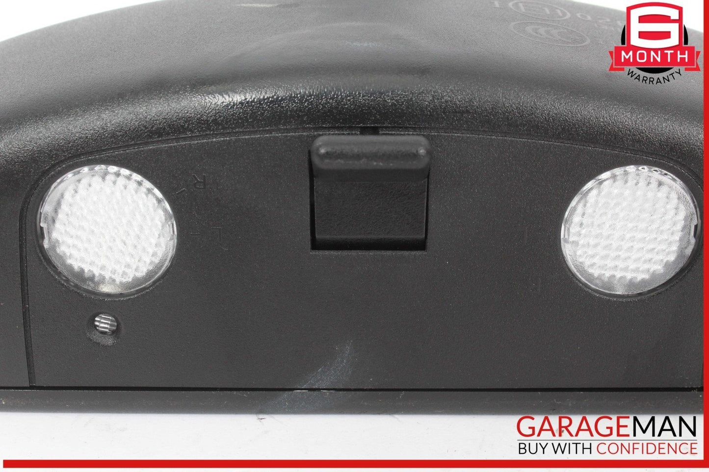 14-19 Mercedes W117 CLA250 Interior Top Upper Rear View Mirror Black OEM