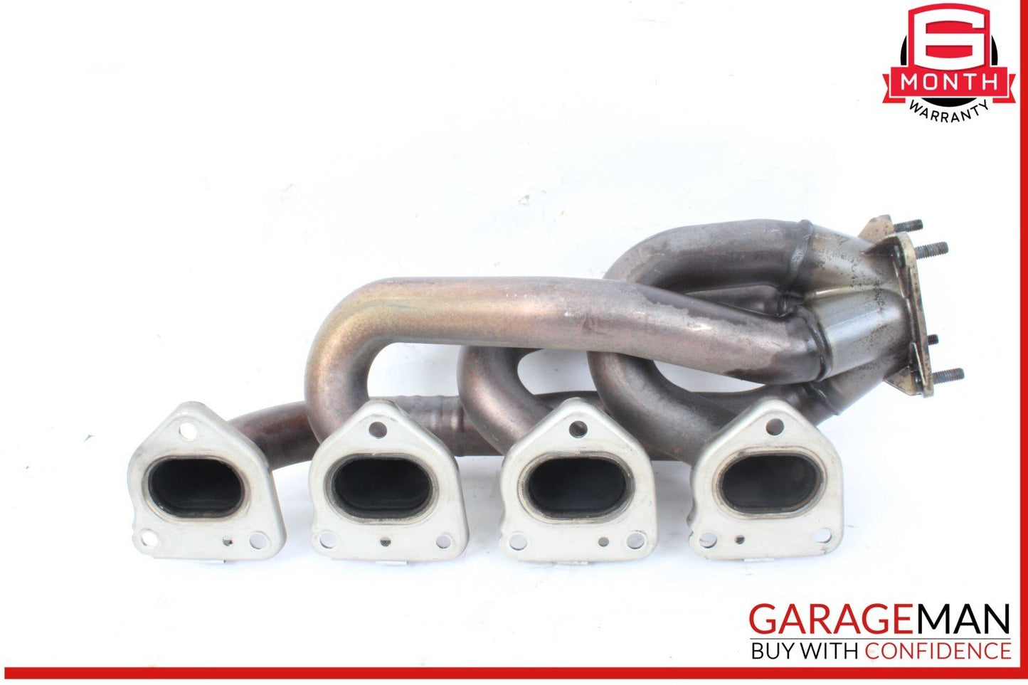 10-16 Porsche Panamera 970 Left Driver Side Exhaust Manifold 94811112921 OEM
