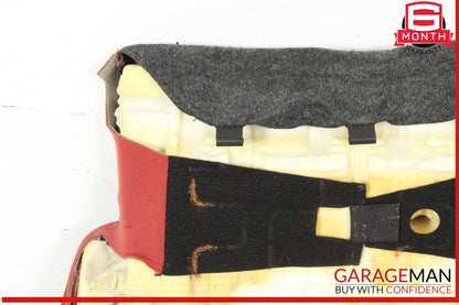 16-20 Jaguar XF Front Left Driver Side Lower Bottom Seat Cushion OEM