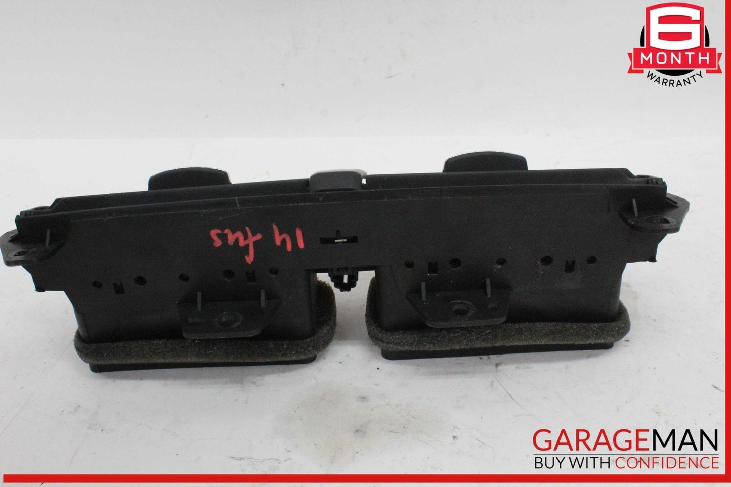 13-16 Ford Fusion Front Center Dash AC A/C Air Conditioning Air Vent Grille OEM
