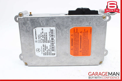 00-06 Mercedes S430 ML55 AMG CL600 Voice Phone Communication Controller Module
