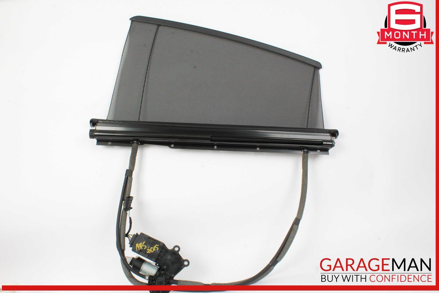 14-22 Maserati Quattroporte M156 Rear Right Side Door Window Sun Shade OEM
