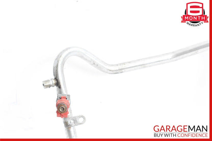01-04 Mercedes W203 C320 Fuel Injection Rail Line w/ Injectors 1120700895 OEM