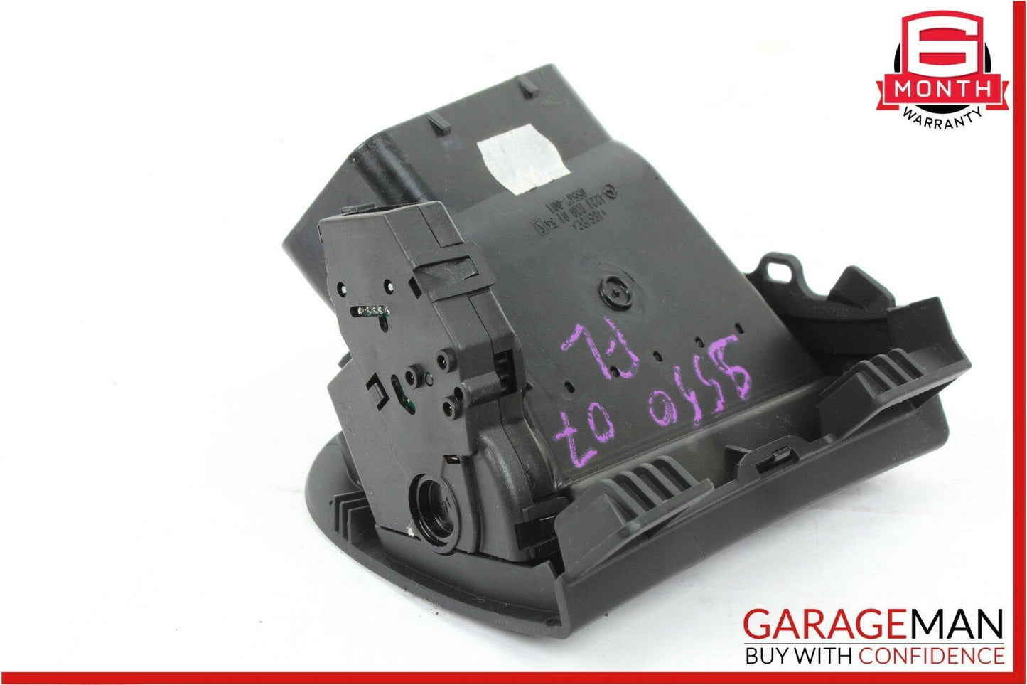 07-13 Mercedes W221 S550 CL550 Front Left Side Dash AC A/C Air Vent Trim Black