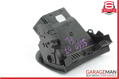 07-13 Mercedes W221 S550 CL550 Front Left Side Dash AC A/C Air Vent Trim Black