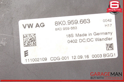 15-19 Porsche Macan 95B Voltage Stabilizer Control Module Unit ECU 8K0959663 OEM