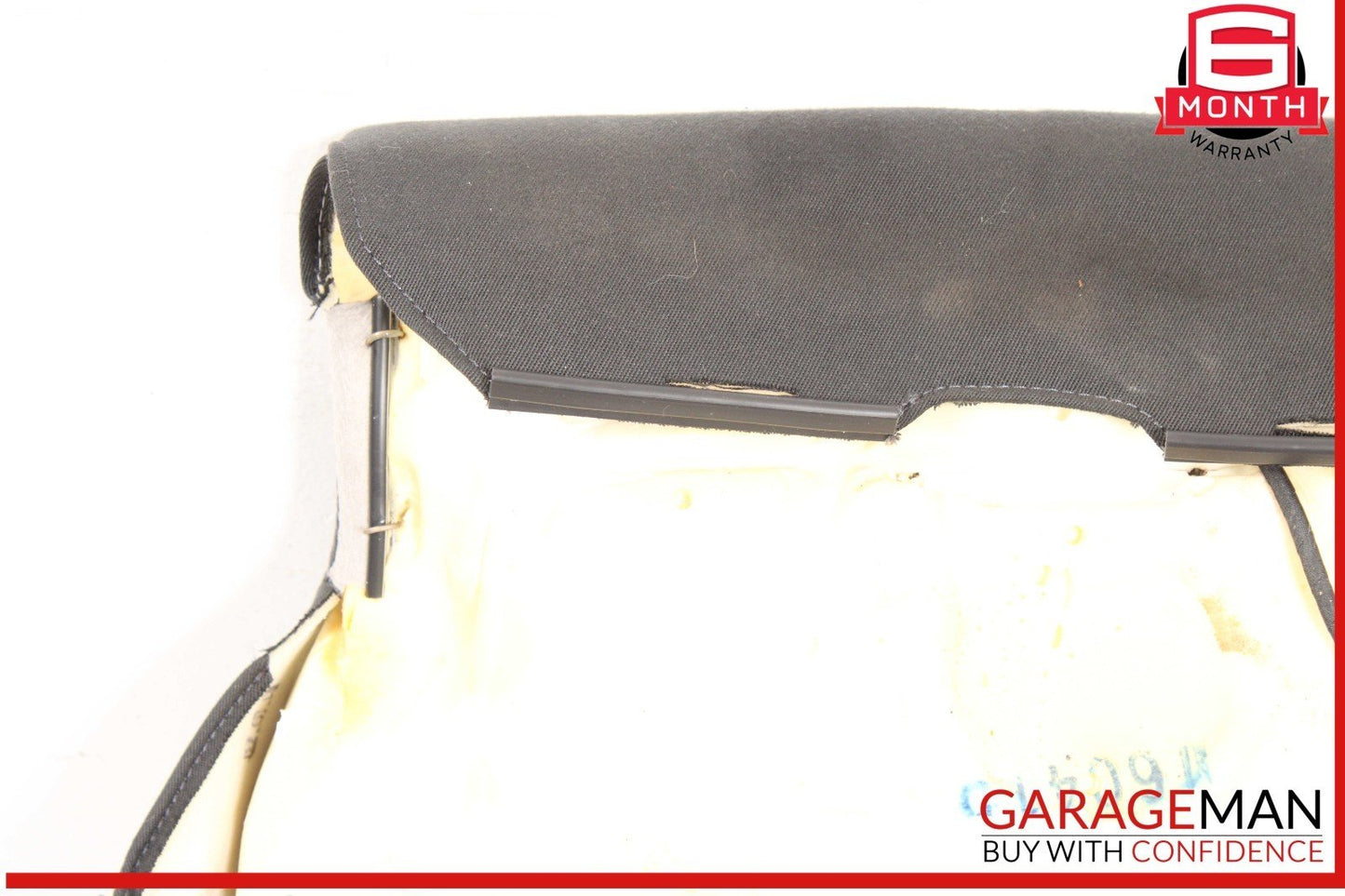 13-17 Audi Q5 SQ5 Front Right Passenger Side Lower Bottom Seat Cushion Black OEM