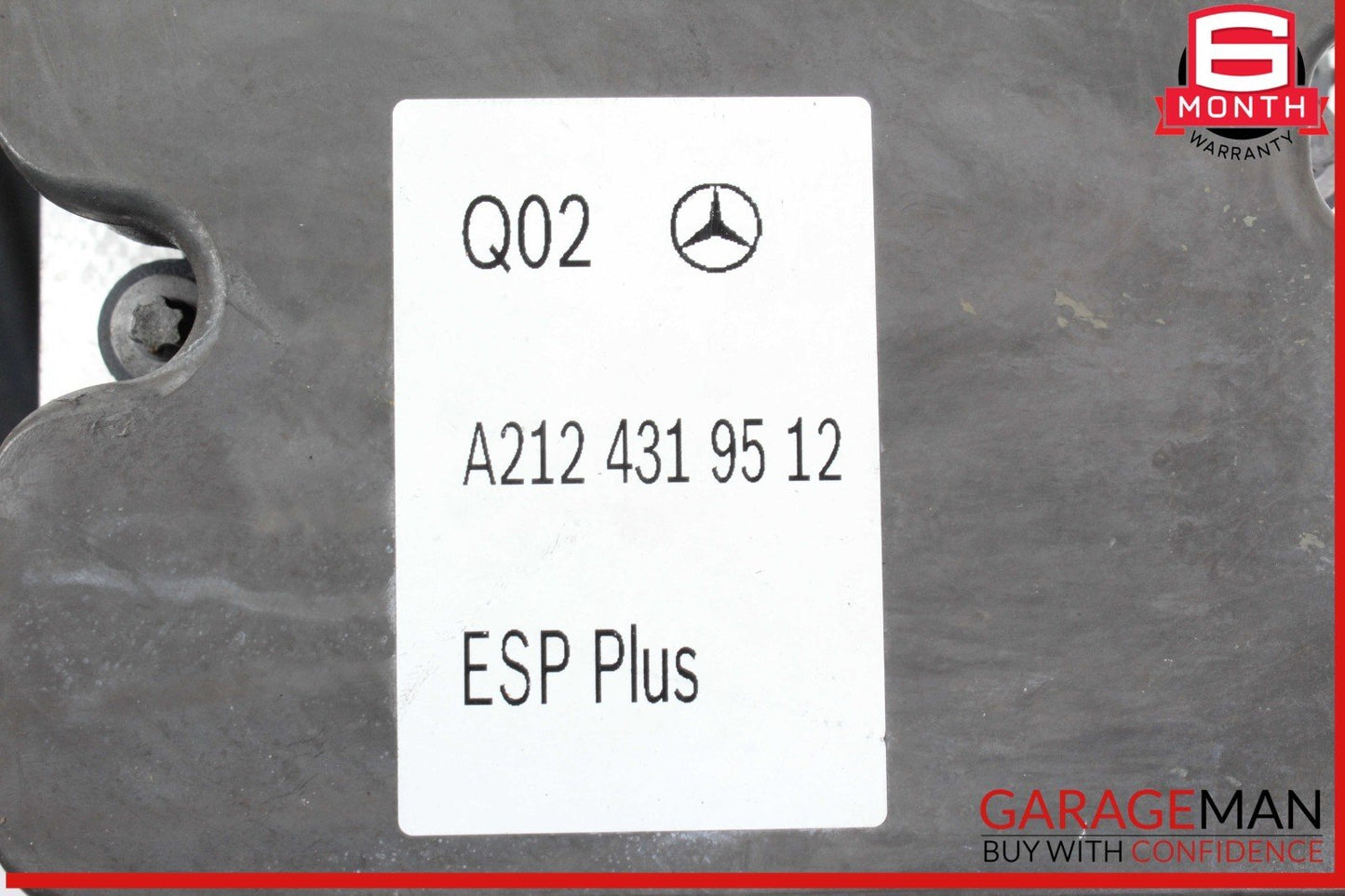 10-16 Mercedes W212 E350 ESP ABS Anti Lock Brake Pump Module 2124319512 OEM
