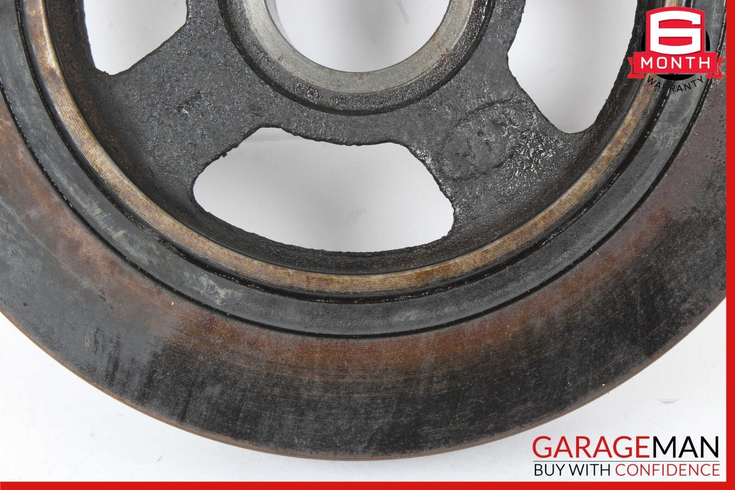 17-20 Kia Sorento Sedona Crankshaft Pulley 3.3L 23124-3C201 OEM