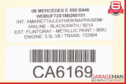 07-09 Mercedes W211 E500 E320 Front Right Passenger Side Door Audio Speaker