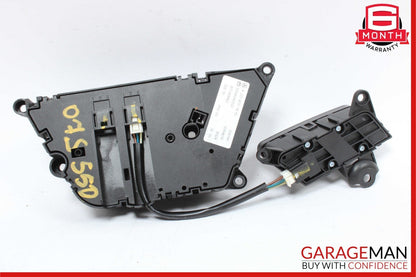 07-14 Mercedes W221 S550 S600 Front Left Side Seat Controller Switch Set of 2
