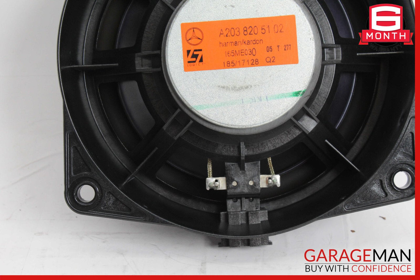 01-07 Mercedes W203 C280 C320 Front Left or Right Door Sound Audio Speaker OEM