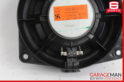 01-07 Mercedes W203 C280 C320 Front Left or Right Door Sound Audio Speaker OEM