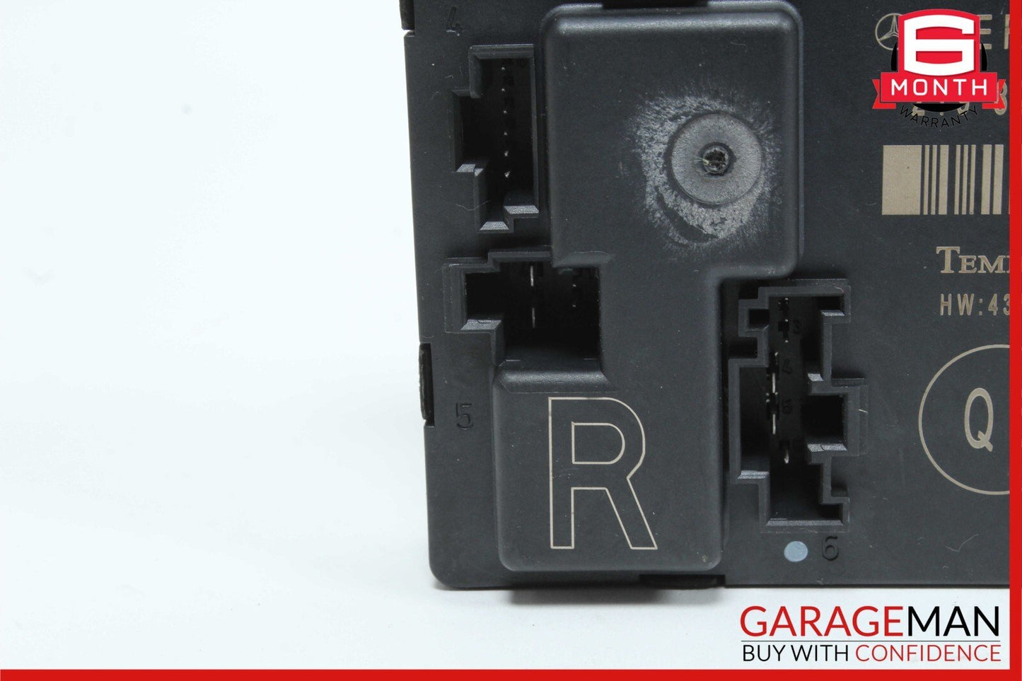 06-11 Mercedes W219 CLS550 CLS500 CLS350 Rear Right Side Door Control Module