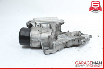 07-11 Mercedes W211 E350 E550 GL450 Oil Filter Cooler Housing 2721800410 OEM