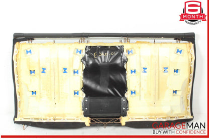 99-02 Mercedes W210 E320 Sedan Rear Upper Seat Cushion Black OEM