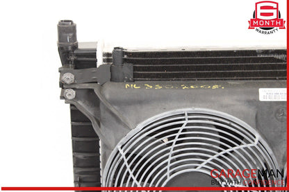 98-05 Mercedes W163 ML350 Engine Cooling Radiator AC A/C Condenser Assembly OEM
