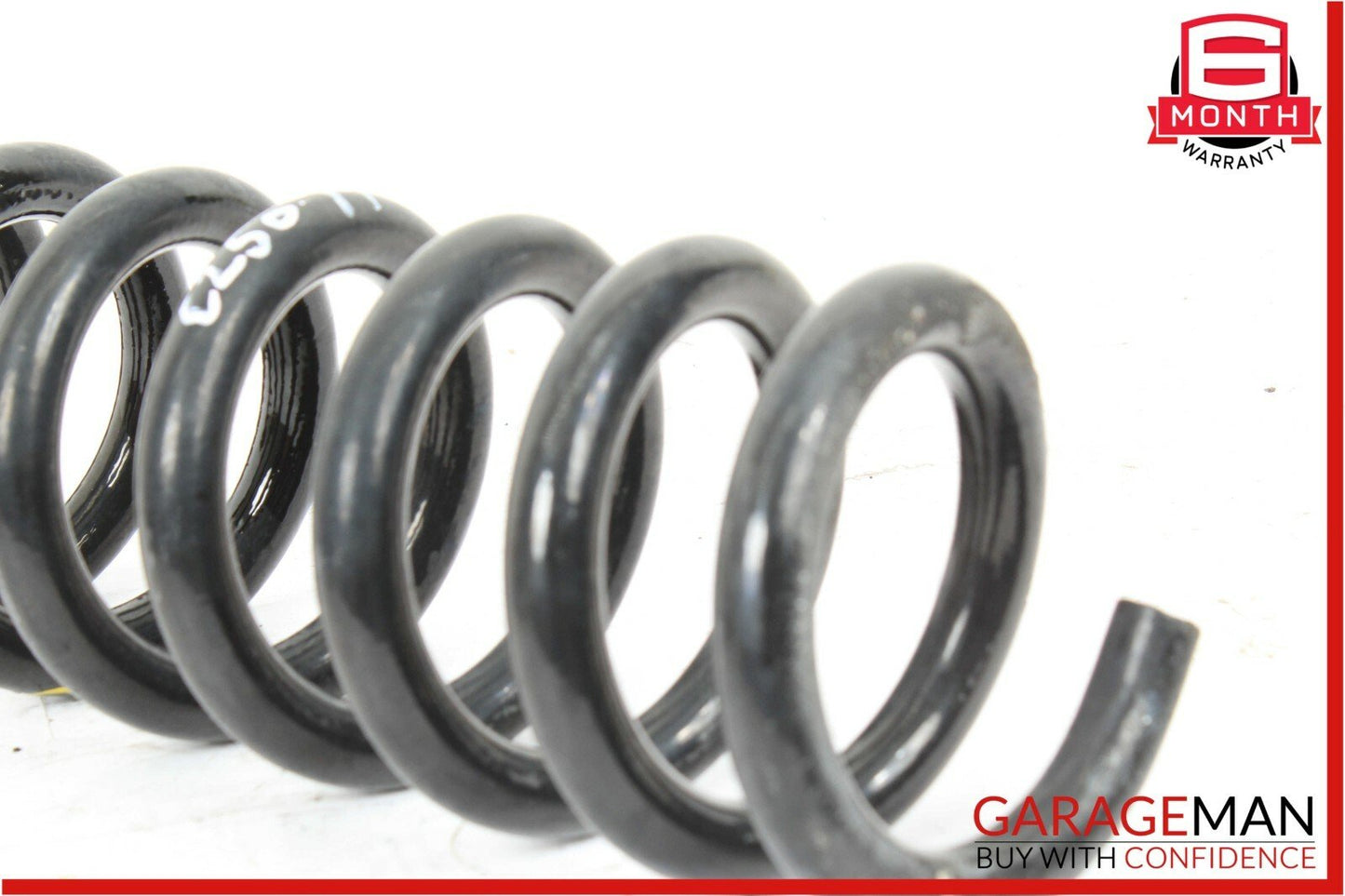 08-14 Mercedes W204 C250 Rear Right & Left Shock Absorber Coil Spring Set of 2