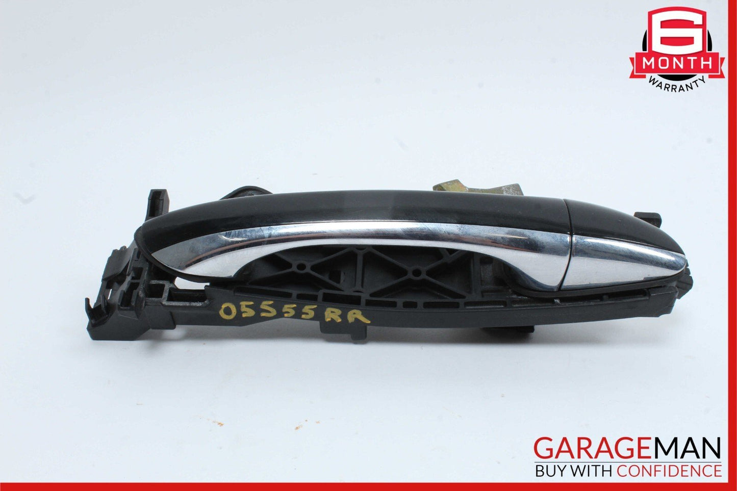 00-06 Mercedes W220 S55 AMG Rear Right Side Exterior Door Handle Black OEM