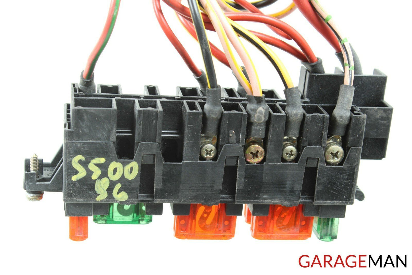 94-99 Mercedes W140 S320 S420 Front Left Engine Fuse Relay Box Module Unit OEM